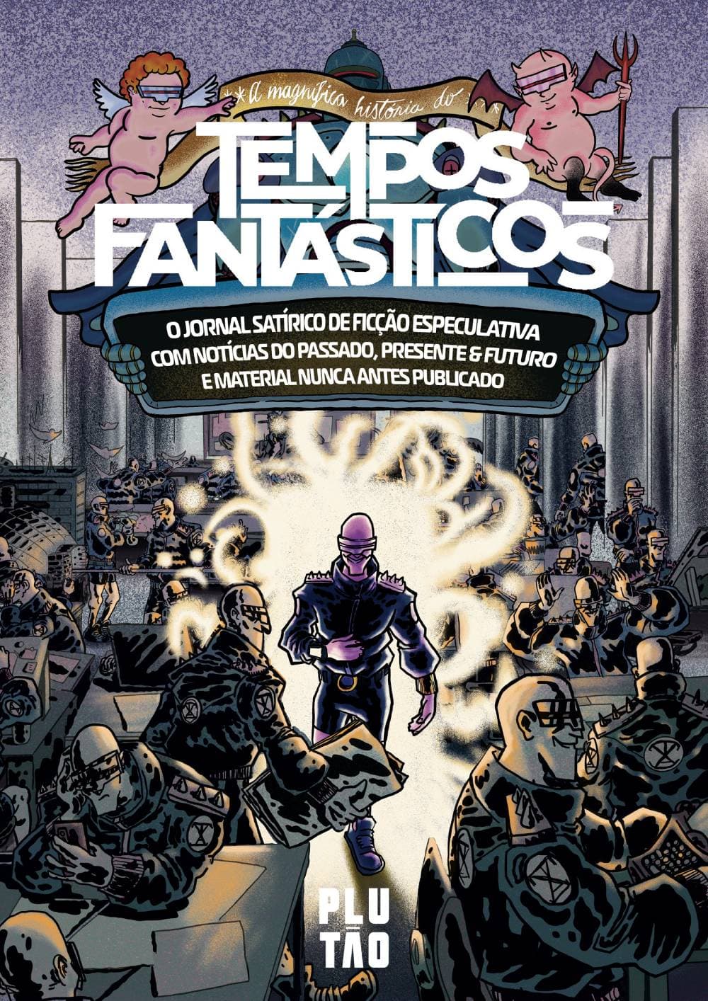 Capa do livro do Tempos Fantásticos