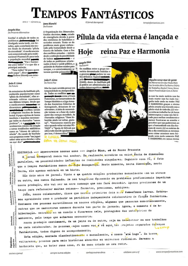 Capa da edição 24 do TF