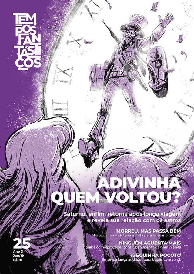 Capa da edição 25 do TF