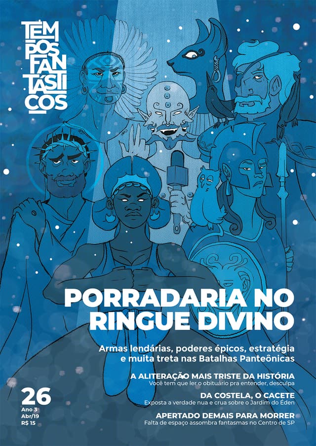 Capa da edição 26 do TF