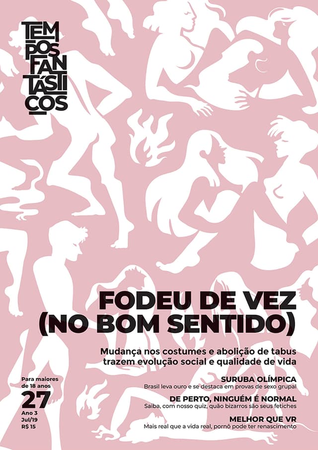 Capa da edição 27 do TF