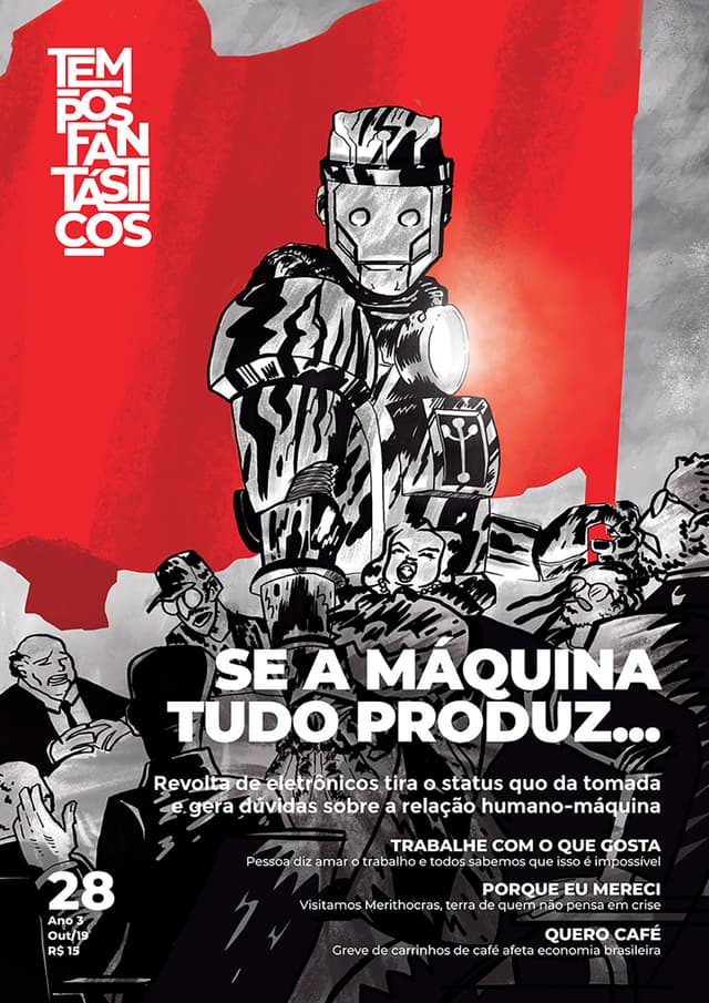 Capa da edição 28 do TF